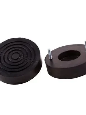 Výhodná Nabídka Podložka pro zvedáky s upěvňovacím šroubem M6 a centrální prohlubní